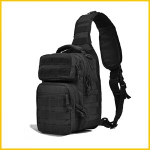 Black Tactical slingbag